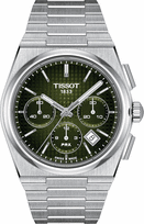 tissot laikrodziai - Tissot PRX T137.427.11.091.00 Žalias (Green) - 2 nuotrauka