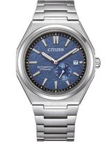 citizen nj0180 - Citizen NJ0180-80L Mėlynas (Blue) Super Titanium Automatic - 2 nuotrauka