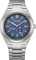 citizen nj0180 - Citizen NJ0180-80L Mėlynas (Blue) Super Titanium Automatic - 3 nuotrauka