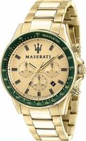 auksiniai laikrodziai vyrams - Maserati Sfida R8873640005 Juodas (Black) - 3 nuotrauka