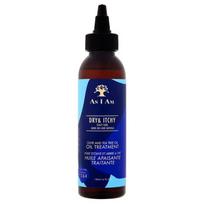 as i am - As I Am Dry & Itchy Plaukų aliejus, 120 ml - 1 nuotrauka