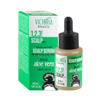 serumas galvos odai - Victoria Beauty 1,2,3! Scalp Care! Serumas probleminiai galvos odai, 30 ml - 1 nuotrauka