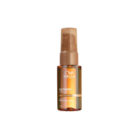 wella plauku aliejus oil - Wella Professionals Ultimate Smooth Miracle Oil Serum aliejinis serumas su skvalenu ir omega-9, 30 ml - 1 nuotrauka