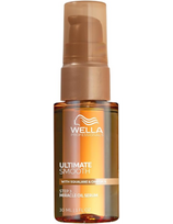 wella plauku aliejus oil - Wella Professionals Ultimate Smooth Miracle Oil Serum aliejinis serumas su skvalenu ir omega-9, 30 ml - 2 nuotrauka