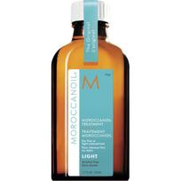 moroccanoil treatment 50ml - Moroccanoil Treatment Light aliejus ploniems plaukams, 50 ml - 2 nuotrauka