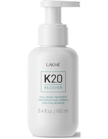 priemones plauku proceduroms - Lakmé K2.0 Recover Hyaluronic Treatment atkuriamoji priemonė plaukams, 100 ml - 1 nuotrauka