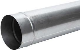 kaminas 130 mm - Kaminų įdėklas Wadex 103, D130 mm, 1 m - 2 nuotrauka