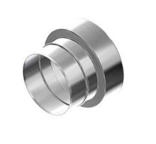 kaminas 160 - Kamino tarpmovė Wadex 143, atvirkščia, D180/160 mm - 1 nuotrauka