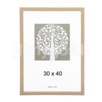 Aura Plastikinis rėmelis 1303403, A3, šviesiai rudas (Light Brown)