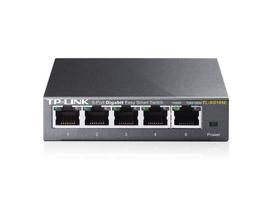 ethernet switch 1000mbps - TP-Link TL-SG105E 5 prievadų Gigabit Easy Smart jungiklis - 2 nuotrauka