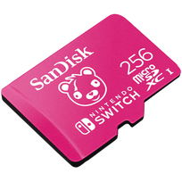 u3 256 - SanDisk Nintendo MicroSD UHS-I Fortnite Edition, Cuddle Team, 256 GB - 1 nuotrauka