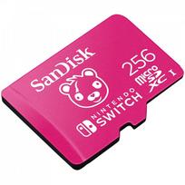 u3 256 - SanDisk Nintendo MicroSD UHS-I Fortnite Edition, Cuddle Team, 256 GB - 3 nuotrauka