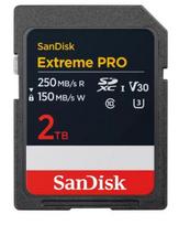 sandisk extreme pro uhs i v30 - SanDisk Extreme PRO 2TB SDXC UHS-I Class 10 Card (SDSDXXD-2T00-GN4IN) - 1 nuotrauka