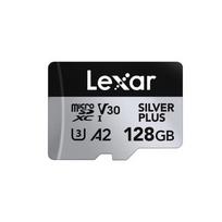 128 atminties - Lexar SILVER PLUS 128GB microSDXC UHS-I Class 10 + SD adapter - 3 nuotrauka