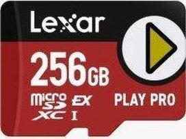 lexar pro 256gb v30 - Lexar PLAY PRO 256GB microSDXC UHS-I Class 10 - 2 nuotrauka