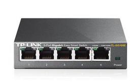 ethernet switch 1000mbps - TP-Link TL-SG105E 5 prievadų Gigabit Easy Smart jungiklis - 3 nuotrauka