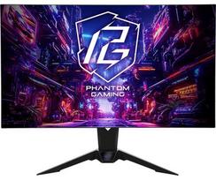 usb c hdmi 240hz - Asrock PGO32UFS 31.5", 4K, OLED, Juodas (Black) - 1 nuotrauka