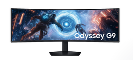 Samsung Odyssey G9 LS49FG910EUXEN 49", DQHD, 144Hz, Juodas (Black)