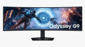 samsung odyssey - Samsung Odyssey G9 LS49FG910EUXEN 49", DQHD, 144Hz, Juodas (Black) - 2 nuotrauka