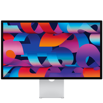 studio display apple - Apple Studio Display MYJL3Z/A, 27", 5K, Nano-tekstūros stiklas, VESA tvirtinimo adapteris, sidabrinis (Silver) - 1 nuotrauka