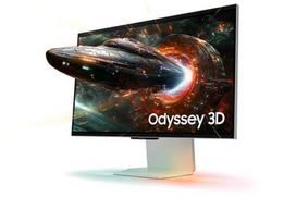ips 4k 27 - Samsung Odyssey G9 LS27FG900XUXEN 27", IPS, 4K UHD, 165Hz, 3D be akinių (Glasses-free) - 1 nuotrauka