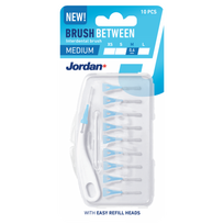 JORDAN tarpdančių šepetėliai Brush Between M, 0,6 mm, 10 vnt.