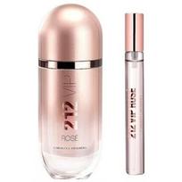 carolina herrera 212 - Carolina Herrera 212 VIP Rosé EDP 80ml + EDP 10ml rinkinys - 2 nuotrauka