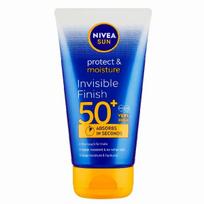 Nivea Invisible Finish Sun Protect & Moisture SPF 50+ 150ml