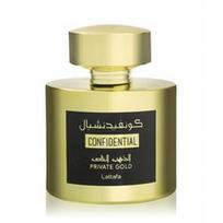 Lattafa Confidential Private Gold EDP 100ml