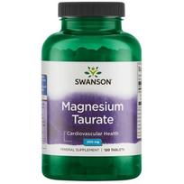 tauras - SWANSON Magnio tauratas 100 mg, 120 tablečių - 2 nuotrauka