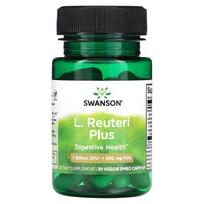Swanson L.Reuteri Plus, 30 kapsulių