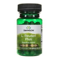 swanson probiotikai - Swanson L.Reuteri Plus, 30 kapsulių - 2 nuotrauka