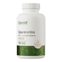 kvercetinas - OstroVit Kvercetinas 75 mg, 90 kaps. - 2 nuotrauka