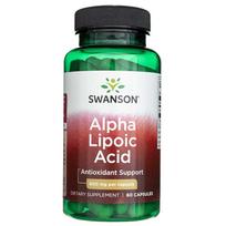 lipoine rugstis - SWANSON Alfa lipoinė rūgštis 600 mg, 60 kapsulių - 2 nuotrauka