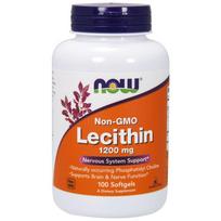 kapsules - Now Foods Lecitinas be GMO 1200 mg, 100 kapsulių - 2 nuotrauka
