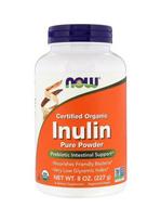inulinas - NOW FOODS Inulinas, grynas milteliai, ekologiški - 227 g - 2 nuotrauka
