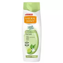 naturalus plaukai - Natural Honey Wash and Go šampūnas riebiai plaukams 400 ml - 2 nuotrauka
