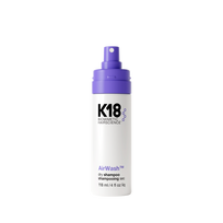 plauku sampunas - K18 AirWash Sausas šampūnas 118 ml - 2 nuotrauka