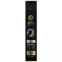 NATURA SIBERICA MEN BELUGA plaukų augimą skatinantis šampūnas vyrams, 250 ml