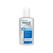 sampunai - NIZORAL CARE šampūnas jautriai ir sausai galvos odai, 200 ml - 1 nuotrauka