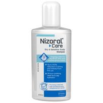 sampunai - NIZORAL CARE šampūnas jautriai ir sausai galvos odai, 200 ml - 2 nuotrauka
