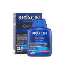 BIOXCIN QUANTUM plaukus storinantis šampūnas, 300 ml