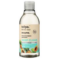 valomasis sampunas - TOŁPA Dermo Hair Enzyme giliai valantis šampūnas 300 ml - 2 nuotrauka