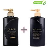 tsubaki - Shiseido Tsubaki Premium EX atstatomasis šampūnas pažeistiems plaukams 490 ml - 1 nuotrauka