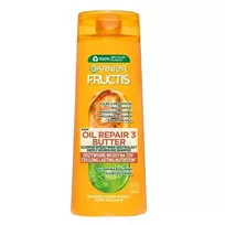 garnier fructis oil repair 3 - GARNIER FRUCTIS OIL REPAIR 3 BUTTER šampūnas, 400 ml - 1 nuotrauka