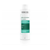 vichy plauku sampunas - VICHY DERCOS SEBUM CONTROL šampūnas 200 ml - 2 nuotrauka