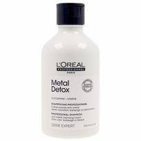 valomasis sampunas - L'Oréal Professionnel Metal Detox Valomasis šampūnas 300 ml - 2 nuotrauka