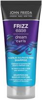 john frieda sampunas - JOHN FRIEDA FRIZZ EASE DREAM CURLS šampūnas nepaklusniems garbanotiems plaukams, 75 ml - 1 nuotrauka