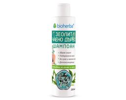 ceolitas - Bioherba šampūnas su zeolitu ir arbatmedžio aliejumi, 270 ml - 2 nuotrauka