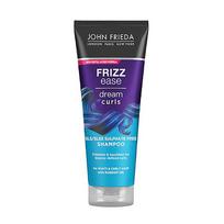 john frieda sampunas - JOHN FRIEDA FRIZZ EASE DREAM CURLS šampūnas nepaklusniems garbanotiems plaukams, 75 ml - 3 nuotrauka